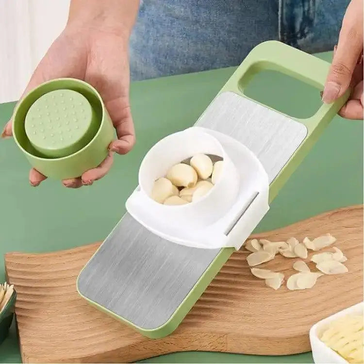 5 in 1 Vegetable Stainless Steel Cutter Slicer