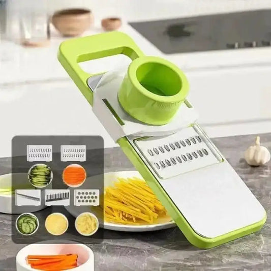 5 in 1 Vegetable Stainless Steel Cutter Slicer