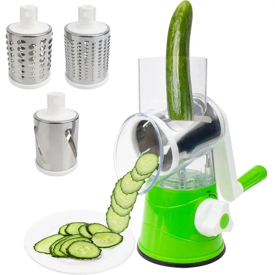 3 In 1 Vegetable Cutter and Slicer Roller