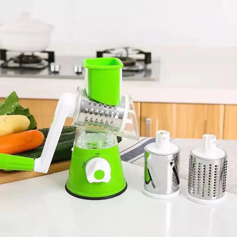 3 In 1 Vegetable Cutter and Slicer Roller