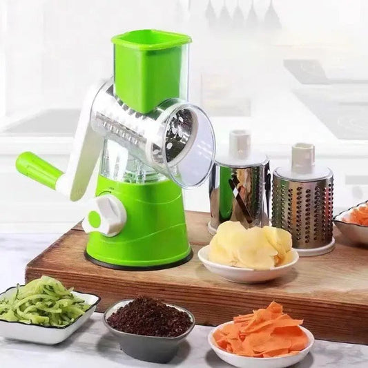 3 In 1 Vegetable Cutter and Slicer Roller