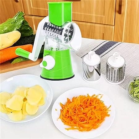 3 In 1 Vegetable Cutter and Slicer Roller