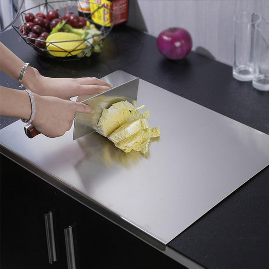Stainless Steel Cutting Board-Large