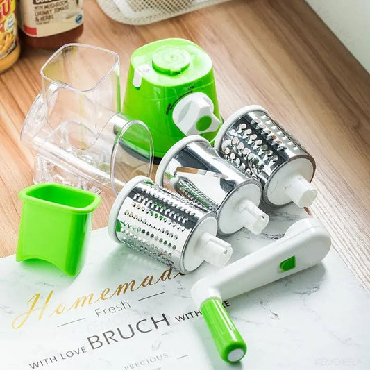 3 In 1 Vegetable Cutter  and Slicer Roller